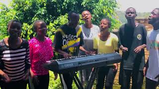 Nawe watabarwa by Heirborn worship team mu mukunga mwiza cyane ft Honore pianist