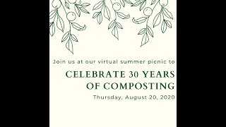 Lower East Side Ecology Center's Virtual Summer Picnic 2020