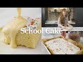 How to make School Cake | Jane’s Patisserie