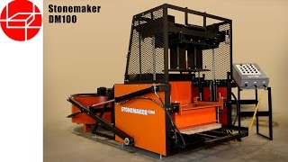 Stonemaker Machine - DM100 and DM185