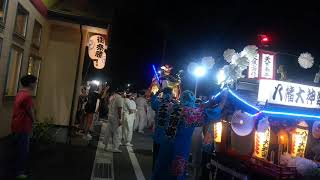 2019年 山田八幡宮 神幸祭　神輿渡御14