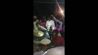 Jamaican nine night, "singing boss shorty"