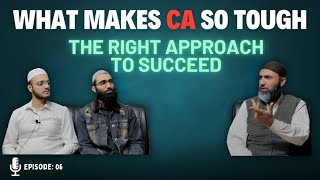 What makes CA so Tough ? | Approach to Succeed | By Sir Jawad Mehmood