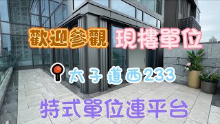 何文田 太子道西233『現樓參觀』特式平台單位 交通配套 Part 2🏠 233 Prince Edward Road West #太子道西 #34校網 #Catherine #香港樓市2024