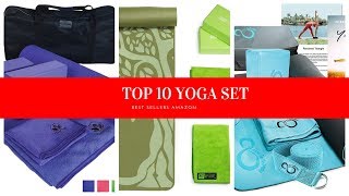 ✔️ TOP 10 BEST YOGA SET 🛒 Amazon 2020