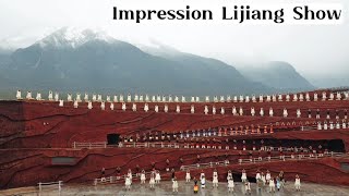 Impression Lijiang show / china ภูเขาหิมะมังกรหยก @Sonya พาเที่ยว EP.20