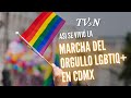 LA CDMX SE VISTIÓ DE COLOR EN LA MARCHA LGBT 2024