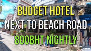 800BHT NIGHTLY PATTAYA HOTEL NEXT TO BEACH ROAD REVIEW AA Pattaya Residence *Details In Description*