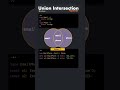 TypeScript Union or Intersection? Watch This! 👀 #coding #javascript #typescript