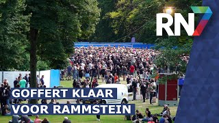 Goffertpark is klaar voor vlammend Rammstein
