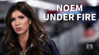 Calls grow to fire DHS Secretary Noem as shutdown looms over immigration crackdown