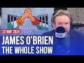 Ireland will recognise a Palestinian state | James O'Brien - The Whole Show