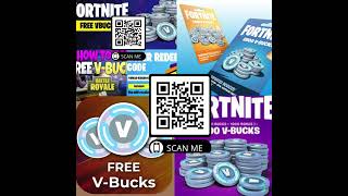 Free Updated List Of Free Fortnite V Bucks Code ! Redeem V-Bucks Gift Card