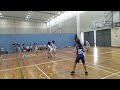 22/07/2022 Singapore west zonal basketball C div girls, swiss cottage sec Vs nanyang girls, 2nd qtr