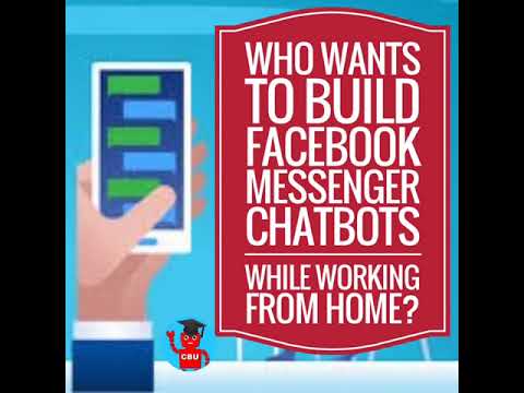 Who wants to build Facebook Messenger chatbots