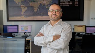 LastQuake - Rémy Bossu - Secretary General of the European Mediterranean Seismological Centre