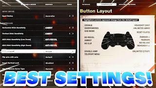 NEW BEST SETTINGS in COLD WAR.. BEST CONSOLE & CONTROLLER SETTINGS! (SEASON 5)