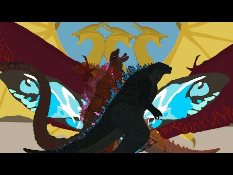 KING GHIRODAN | Rodan fusion King Ghidorah : PANDY GODZILLA - VidoEmo ...