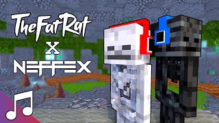 Skeleton DUO TheFatRat & NEFFEX - Back One Day(Monster School) - A Minecraft Music Video