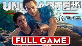 UNCHARTED THE LOST LEGACY PS5 Gameplay Walkthrough Part 1 FULL GAME [4K ULTRA HD] - No Commentary