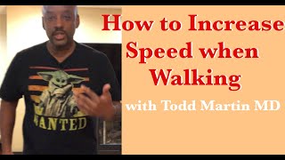 How to Increase Speed When Walking