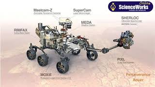 Mars 2020 Exploration Series: NASA Perseverance Rover (video 3/4)