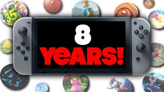 The 10 BIGGEST Nintendo Switch Moments! (8th Year Anniversary)