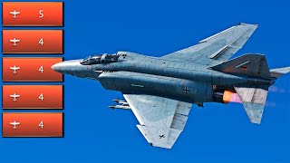 How to get to the Eurofighter using this thing... or almost | F-4F KWS LV