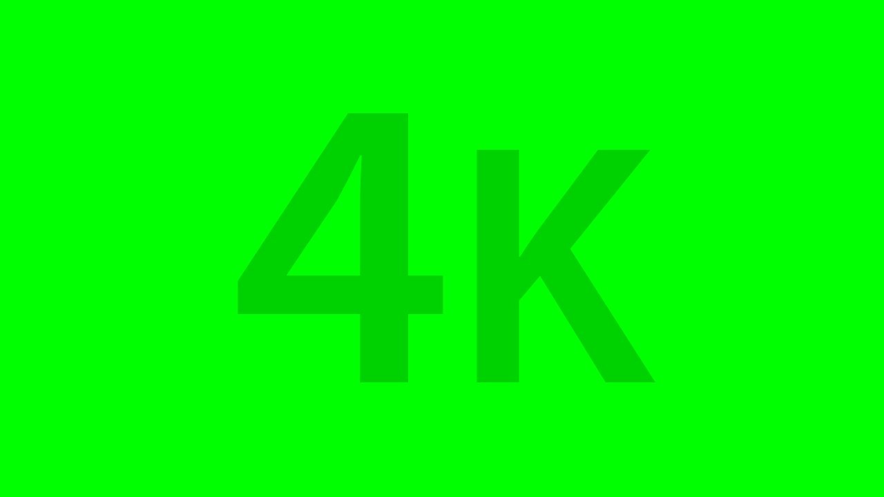Green Screen 4k 10 Hours Youtube