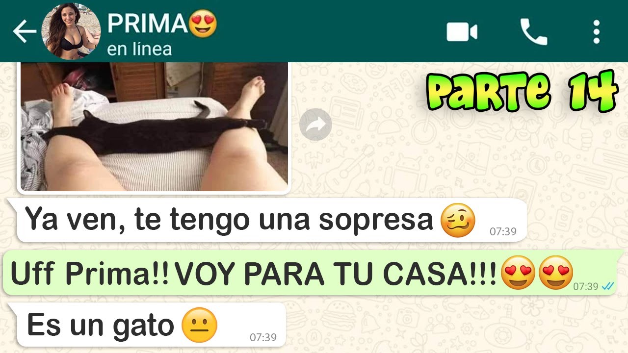 Las 10 Conversaciones De WhatsApp MAS GRACIOSAS De La Historia (Parte ...