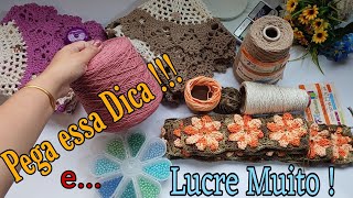 🏃‍♀️‍➡️PRODUZI MAIS PRONTA ENTREGA E CHEGOU NOVIDADES 🚚 PARA 2.025 #crochet