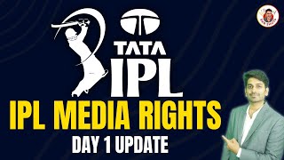 IPL media rights Day 1 update | #SKBShots | Sandeep Kumar Boddapati