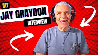 JAY GRAYDON Talks about ► DRUMMERS ► RECORDING ► PRODUCING  ► STEVE GADD ► JEFF PORCARO ► 2022