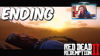 DomTheBomb CRIED ):  Red Dead Redemption 2 - ENDING (RDR2 GAMEPLAY)