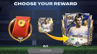 HOW TO GET TOTY RIVALDO EXTRA TIME LUNAR NEW YEAR PACKET EVENT PACK OPENING IN EA FC FIFA MOBILE 25