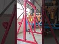 mobile gantry crane detachable and easy to transport the main frame is retractable 1589移動式龍門吊，可拆卸運