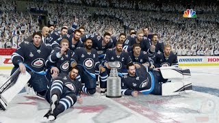 NHL 18 - Winnipeg Jets Stanley Cup Celebration