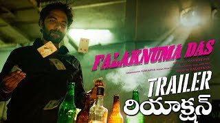 Falaknuma Das Trailer Reaction |  Vishwak Sen | Vivek Sagar | Tharun Bhascker | Top Telugu TV