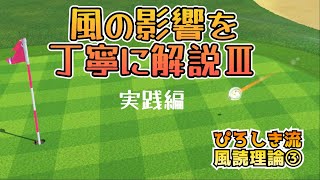 【SwitchSports】風の影響を丁寧に解説3　実践編