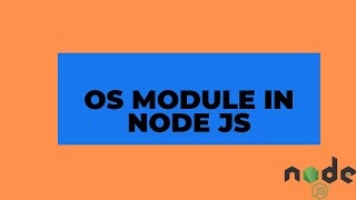 15# how OS Module works in Node js || code word