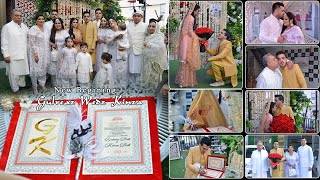 GULREAZ \u0026 KINZA❤ | Nikah Ceremony Highlights | Official Teaser | Asfa's Family