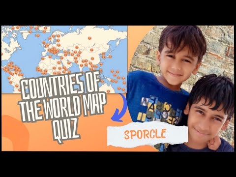 Ultimate Countries Of The World Map Quiz On Sporcle | Test Your Global ...