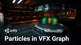 Rendering Particles with Visual Effects Graph in Unity!
