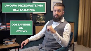 Umowa przedwstępna bez tajemnic - # 3 - \