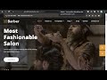 How to create a Transparent Header Menu in Wordpress with Elementor Pro