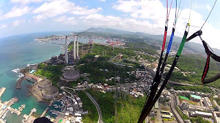 射手的飛行傘天地_20150909翡翠灣飛行傘紀錄