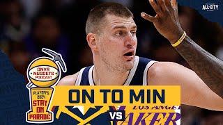 Jamal Murray's game winning shot lifts the Nuggets past the Lakers