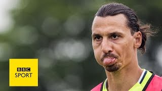 Euro 2016: Zlatan Ibrahimovic in one word - BBC Sport