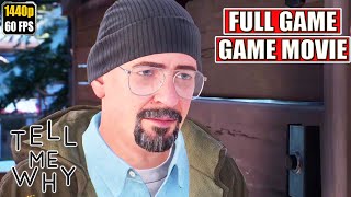 Tell Me Why Gameplay Walkthrough [Full Game Movie - All Chapters & Cutscenes Longplay] No Commentary