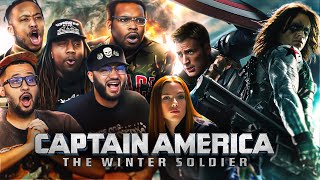 Captain America: The Winter Soldier | Group Reaction | Movie Review